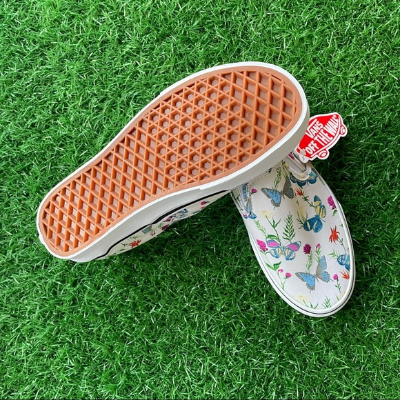 Vans Classic Slip On Butterfly Floral - Picture 3 of 5